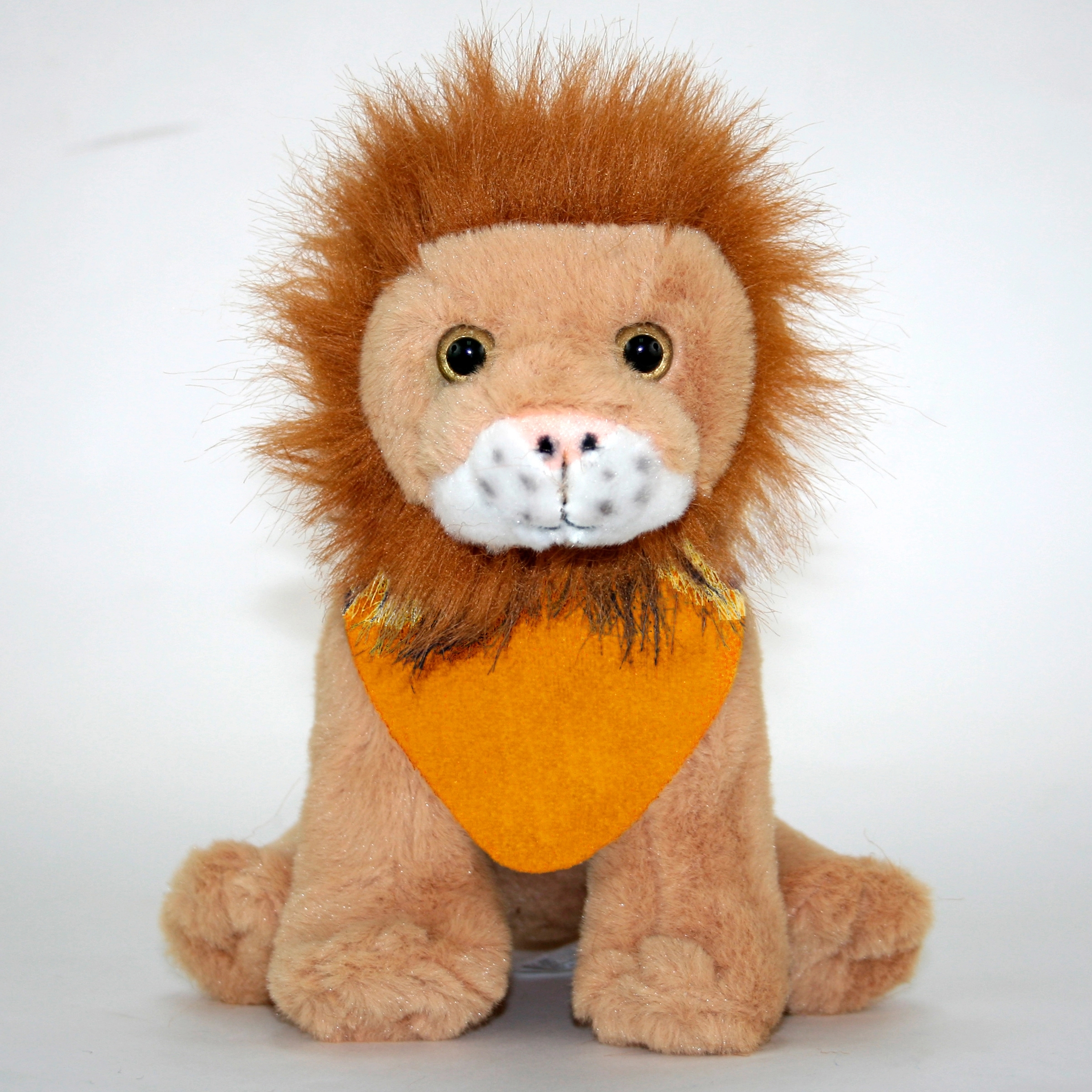 9" In The Zoo Stuffed Lion 8