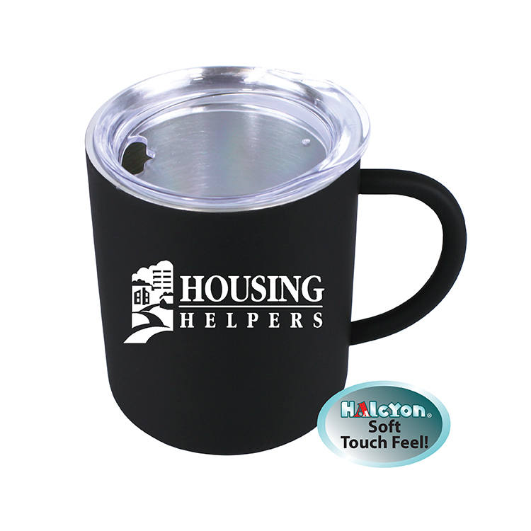 Halcyon® 14 oz. Coffee Mug with Acrylic Lid 10