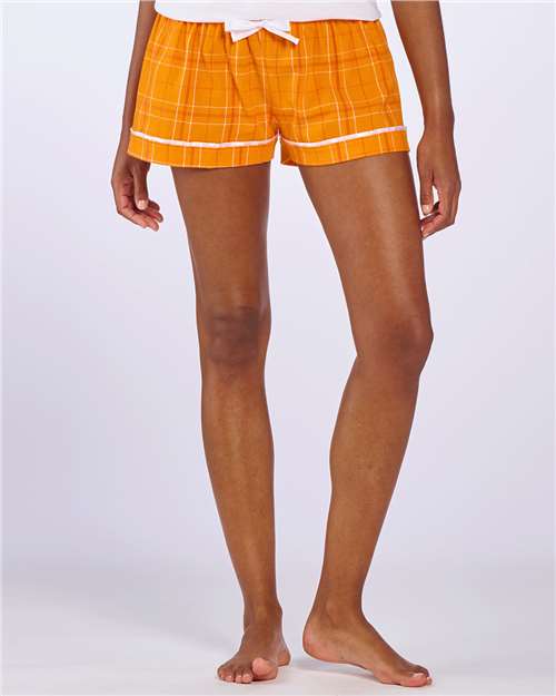Women's Flannel Shorts - BW6501 125