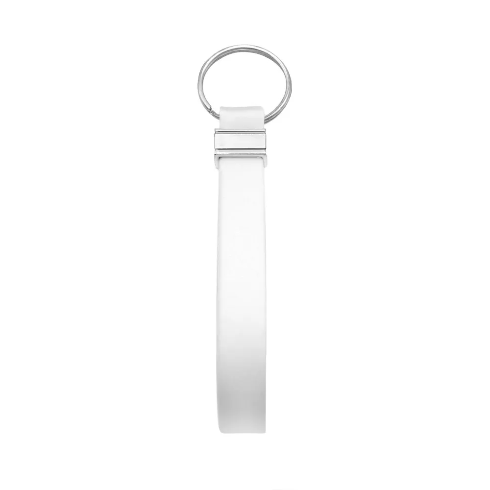 Recycled Silicone Wristband Keychain 9