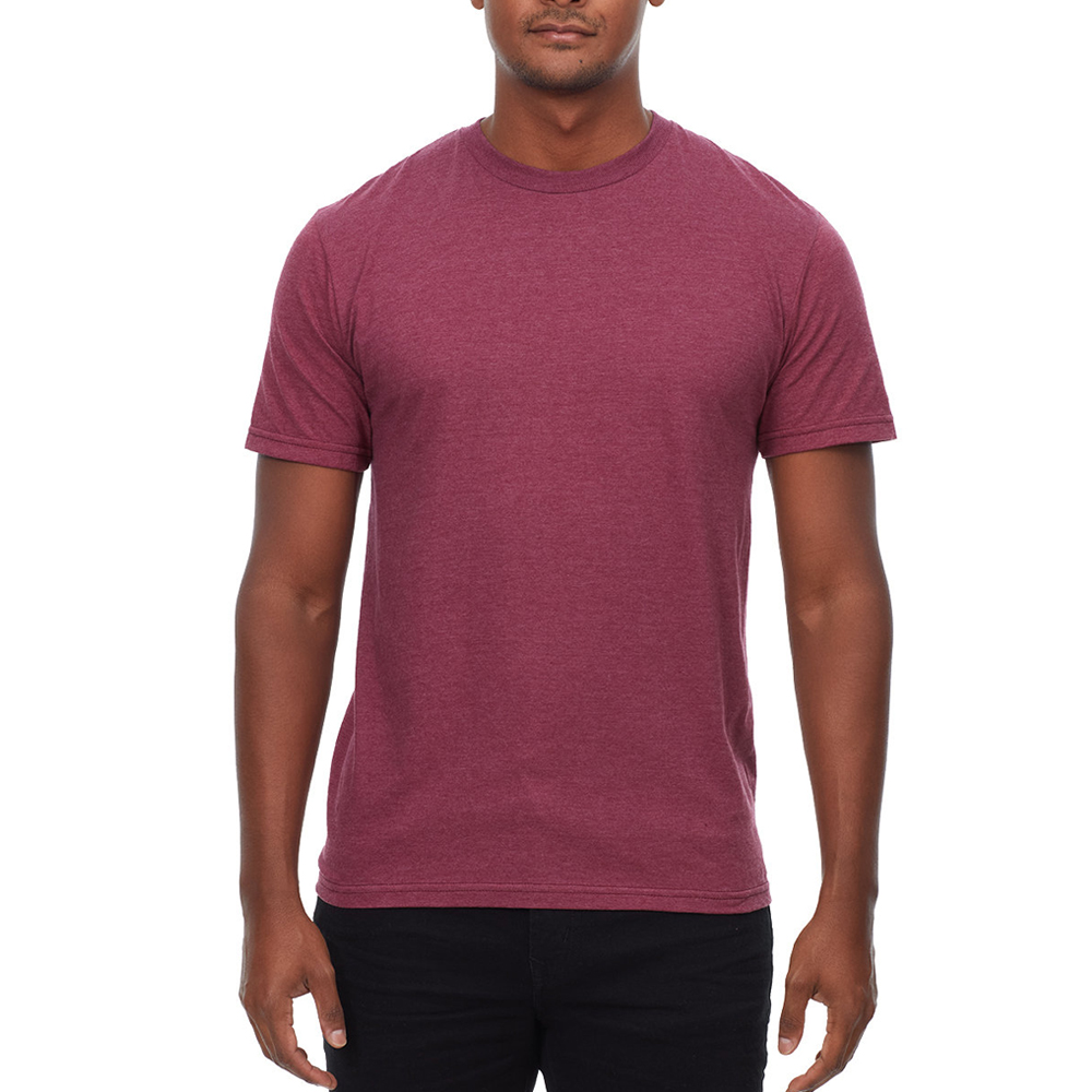 4.5 oz 60% Ringspun Cotton, 40% Recycled Polyester 40