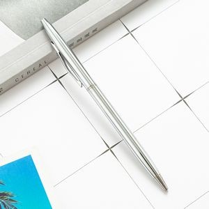 Slim Metal Pen With Clip 9