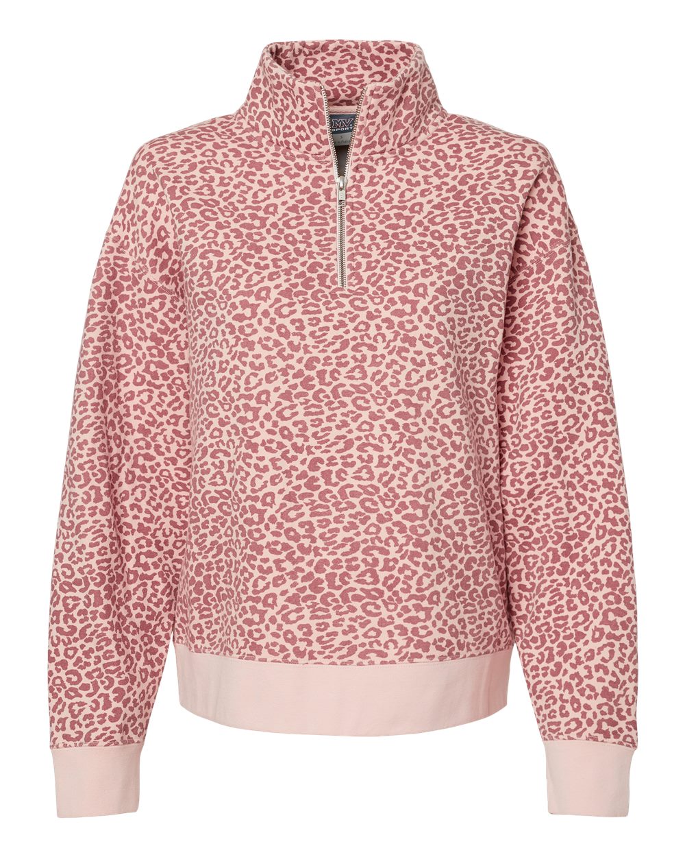 Women's Sueded Fleece Quarter-Zip Sweatshirt - W22713 14
