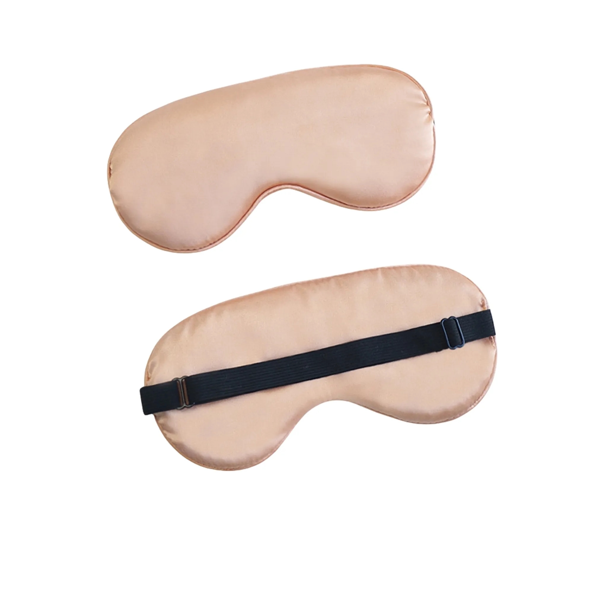 Adjustable Strap Breathable Silk Sleeping Mask Eye Cover 9