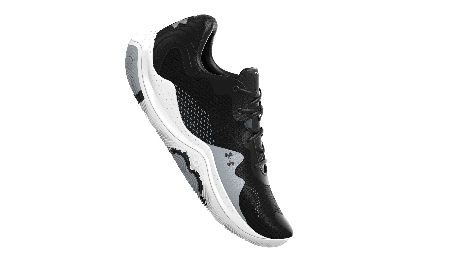 Unisex UA Spawn 4 Basketball Shoes 3
