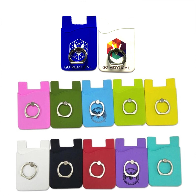 RingPocket Card Wallet & Kickstand 2