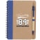 FSC® Mix 5" x 7" Eco Spiral Notebook with Pen 40