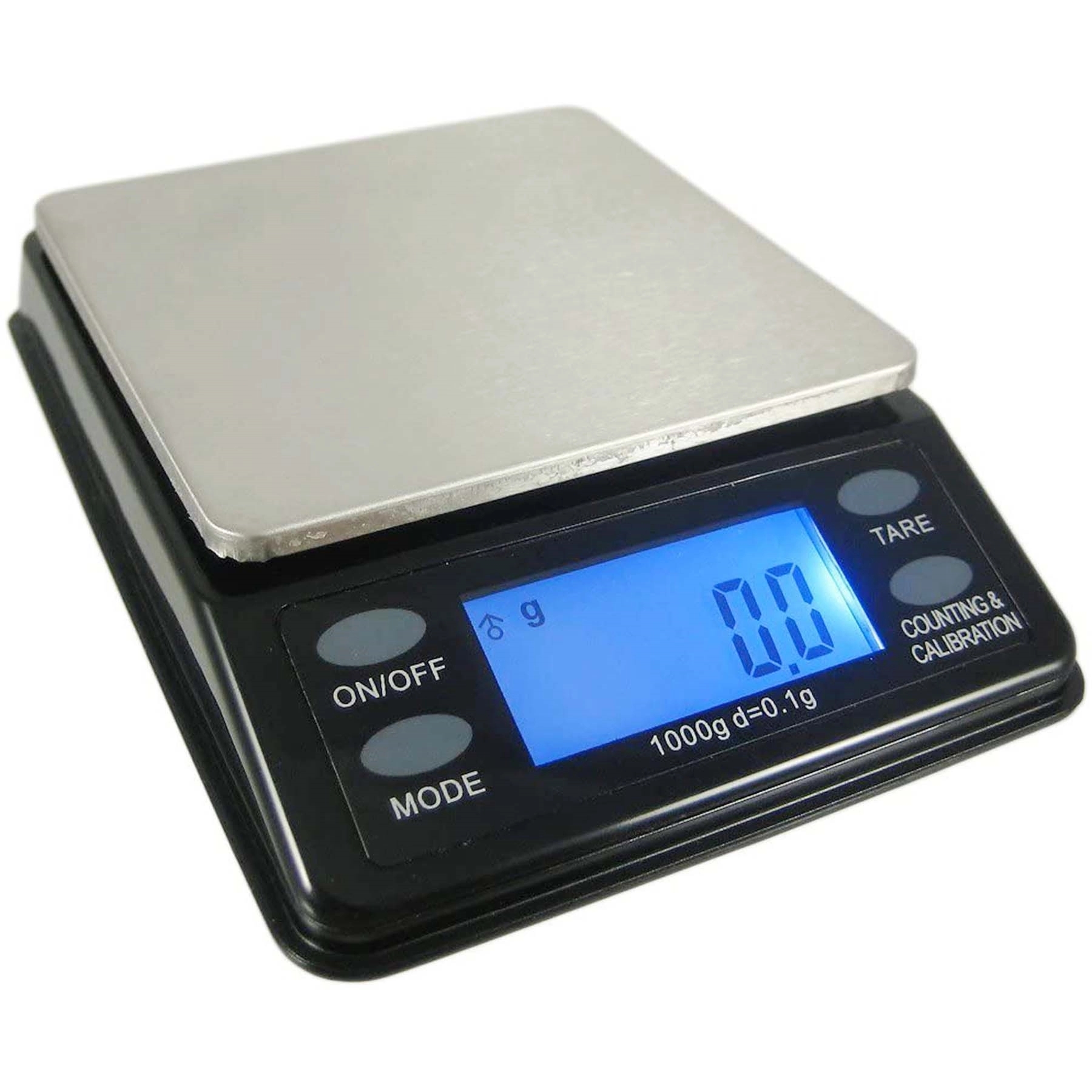 Mini Bench Digital Pocket Scale, 1000 x 0.1gm 9