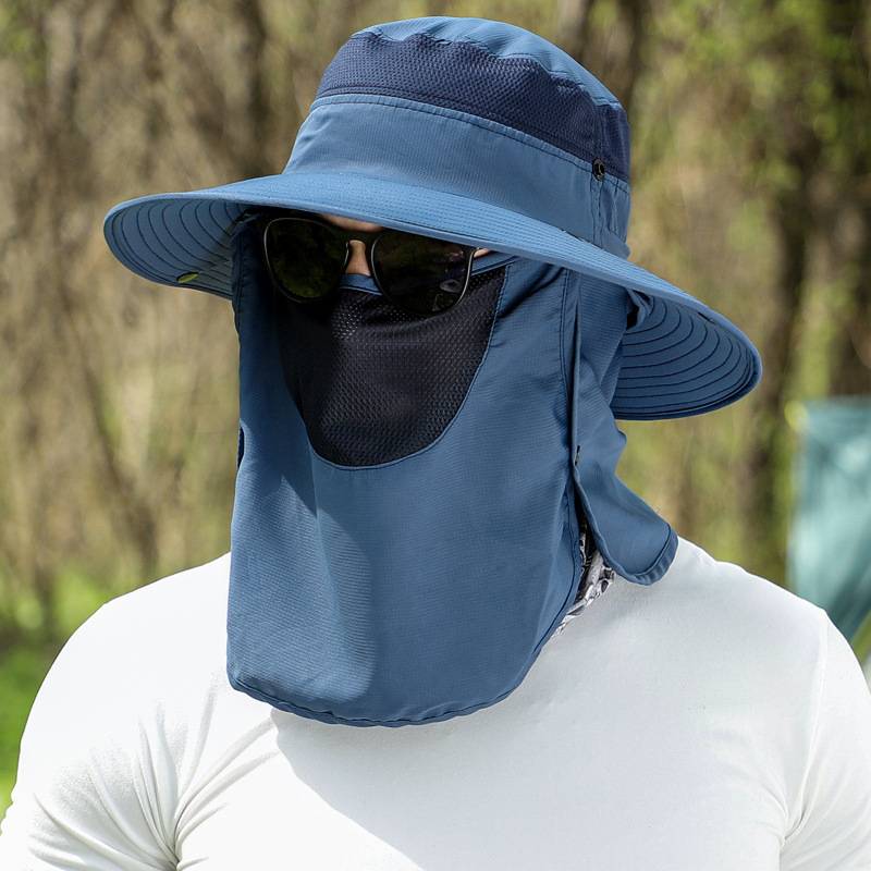 Fashion Summer Outdoor Sun Protection Fishing Cap 2