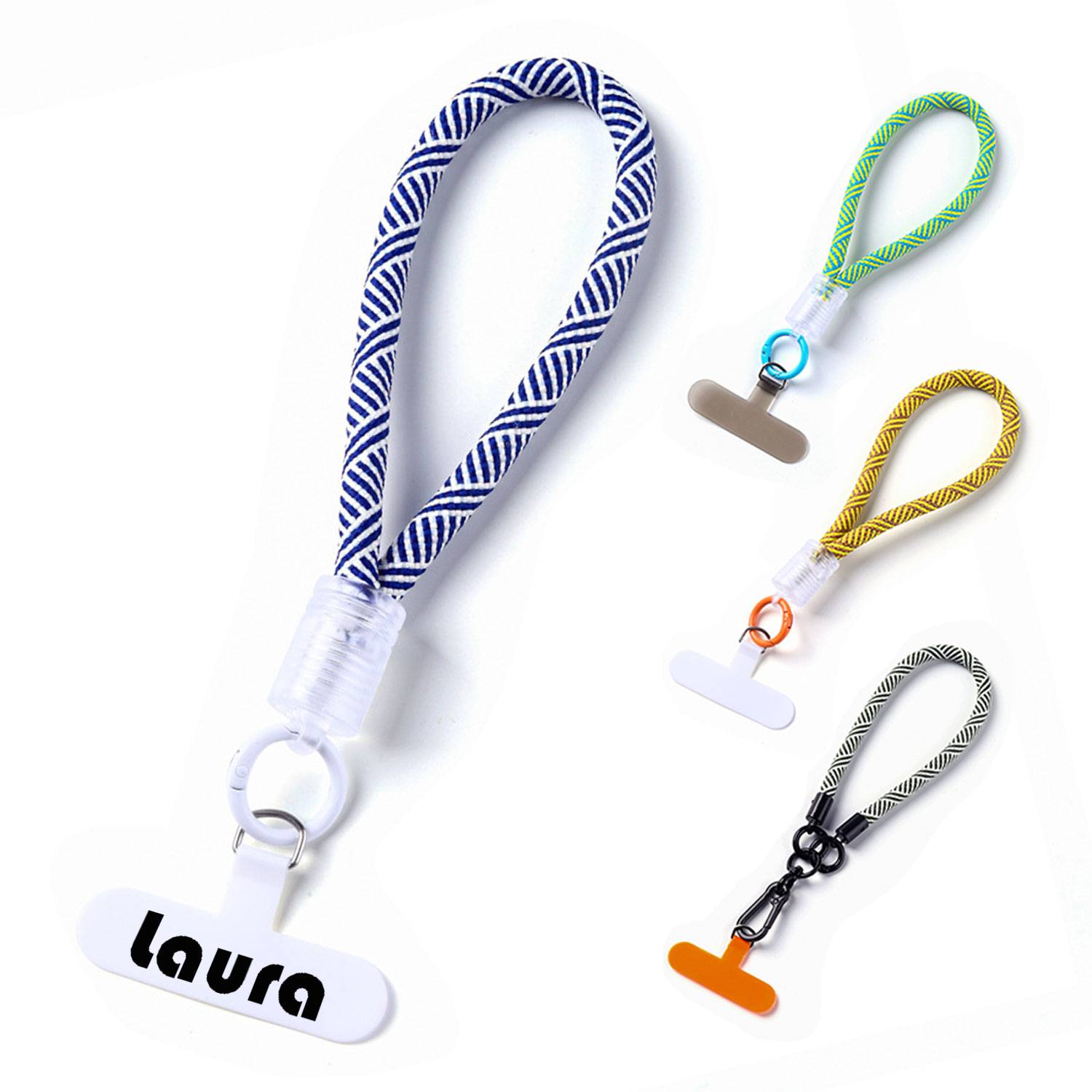 Phone lanyard on the wrist 4