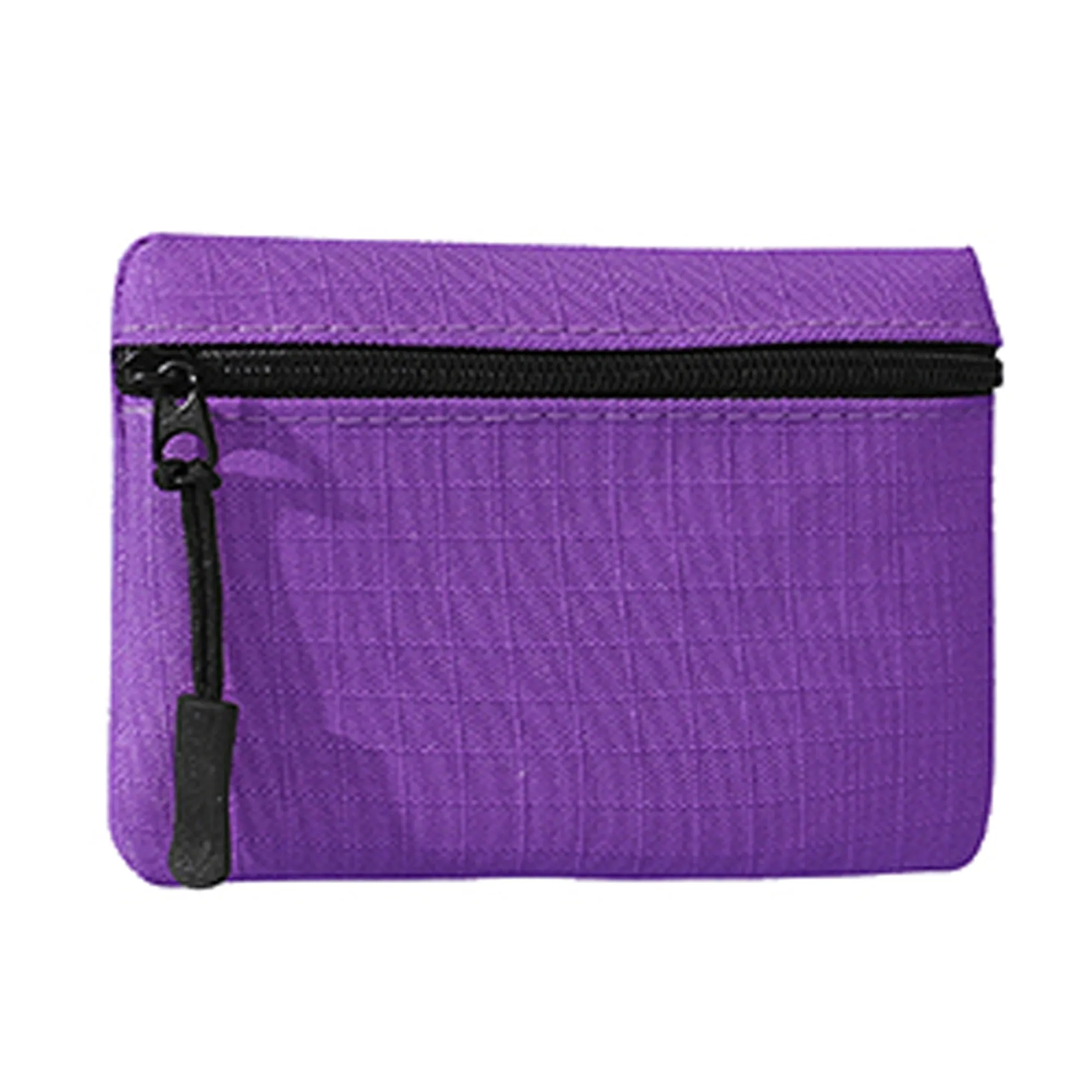 Elegant Oxford Zippered Coin Purse 4