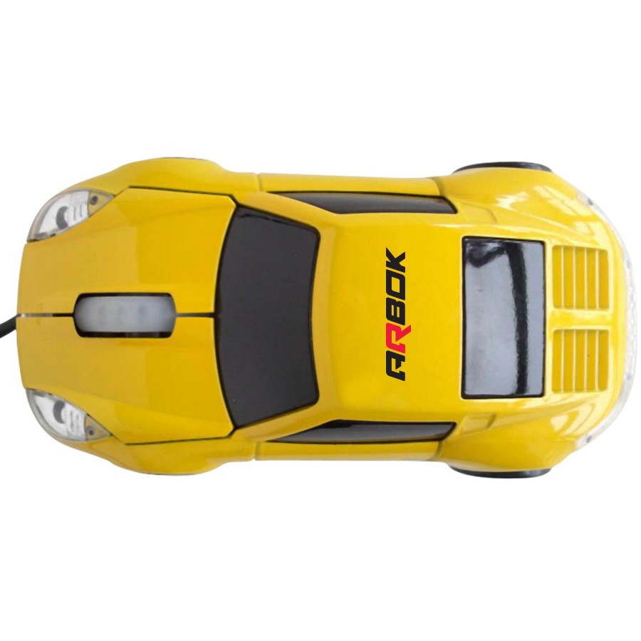 Sport-Car Wired Mouse 3