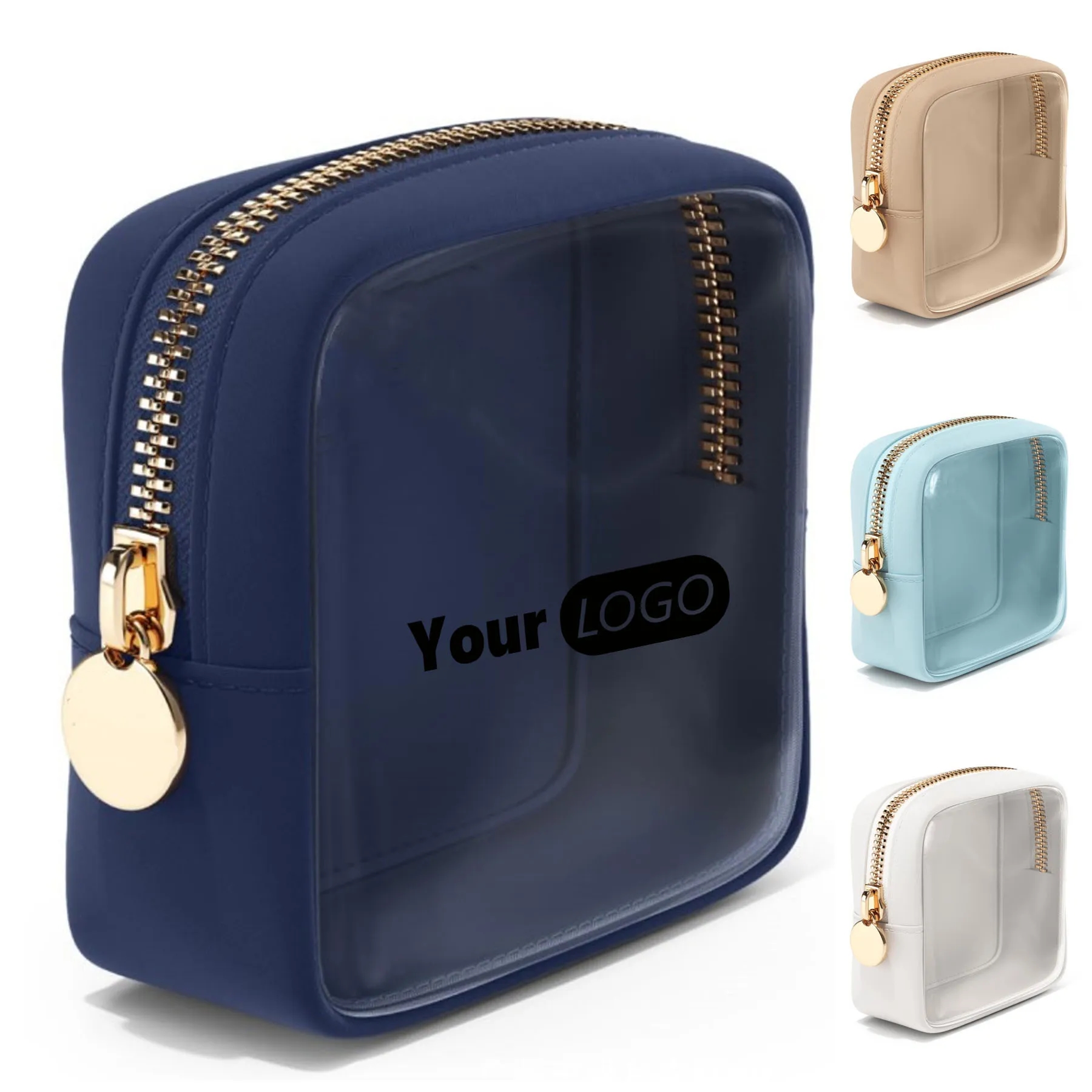 Transparent Waterproof Wash Bag 3