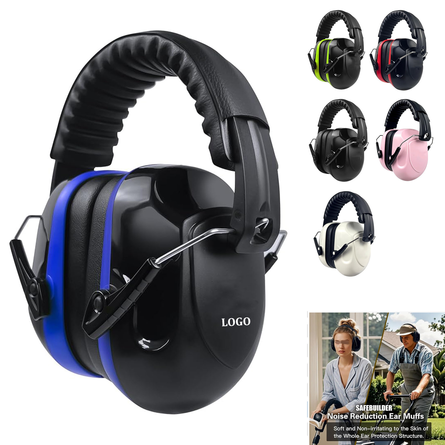 Ear Muffs Noise Reduction 5