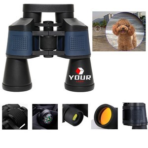 7x Black And Blue Binoculars 11