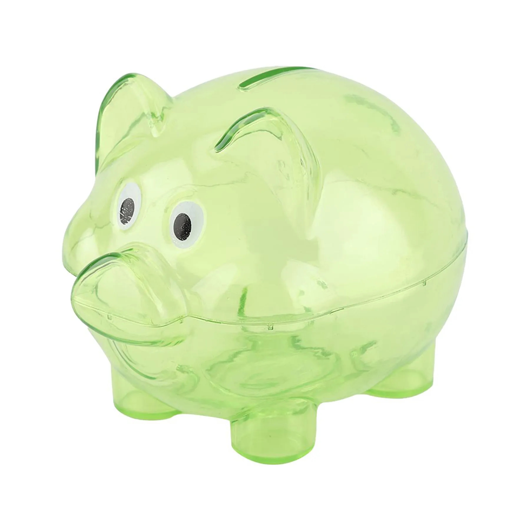 Clear Piggy Bank 8