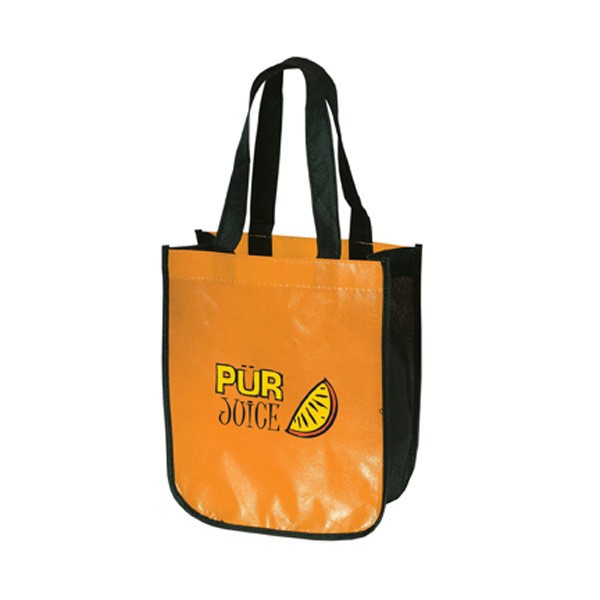Laminated Fashion Tote 21