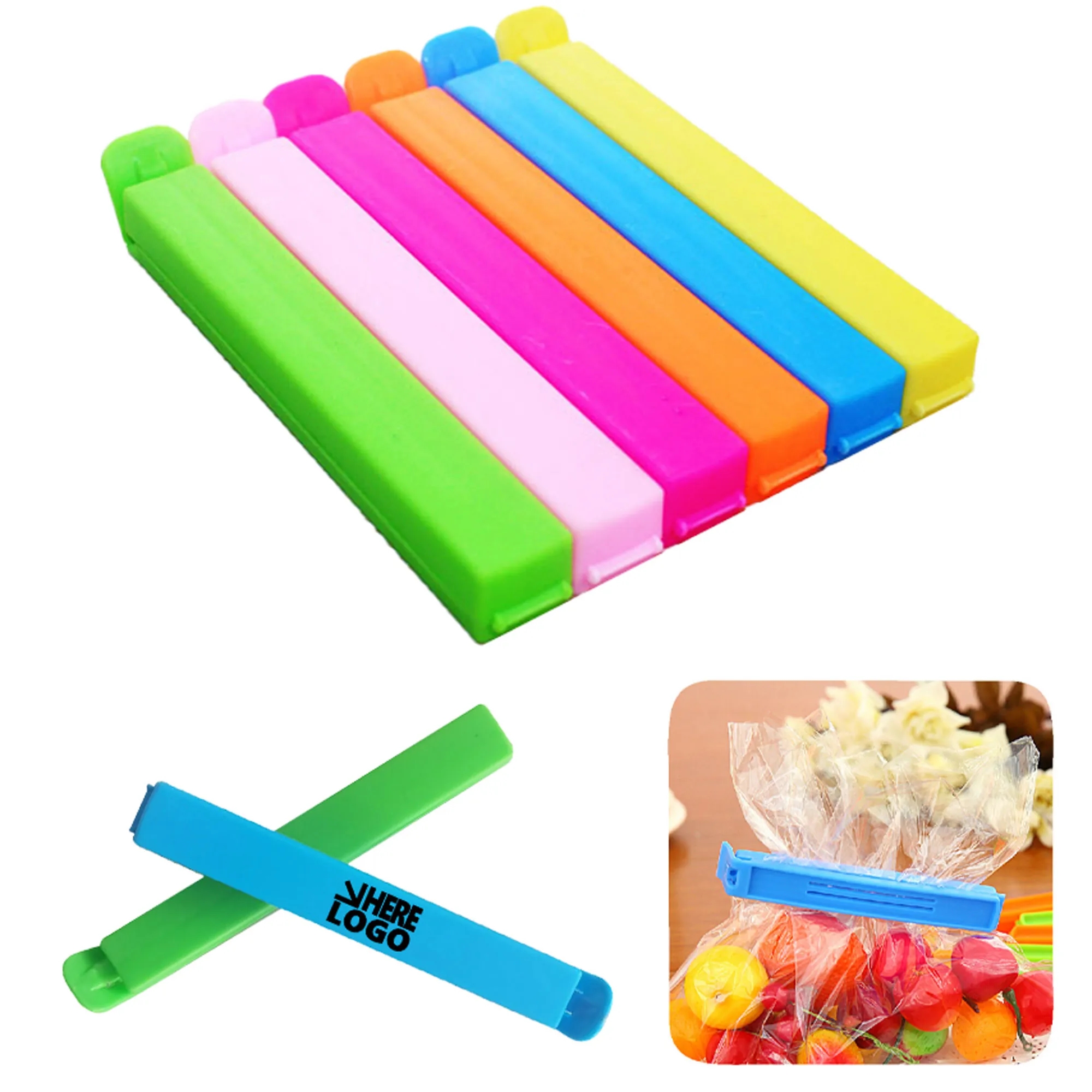 Food Packages Plastic Chip Clips 2