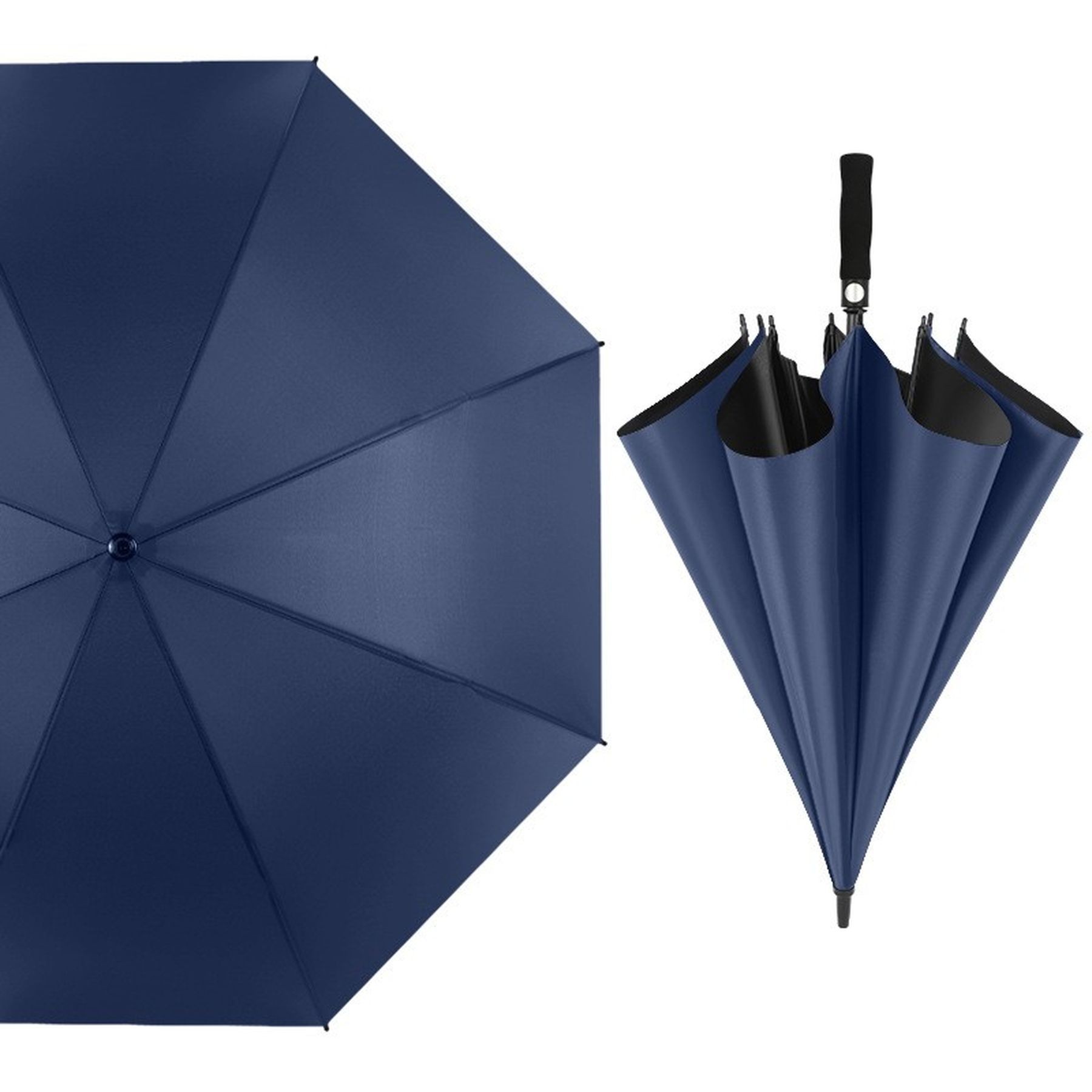 Automatic Open Windproof Large Golf Umbrellas 1