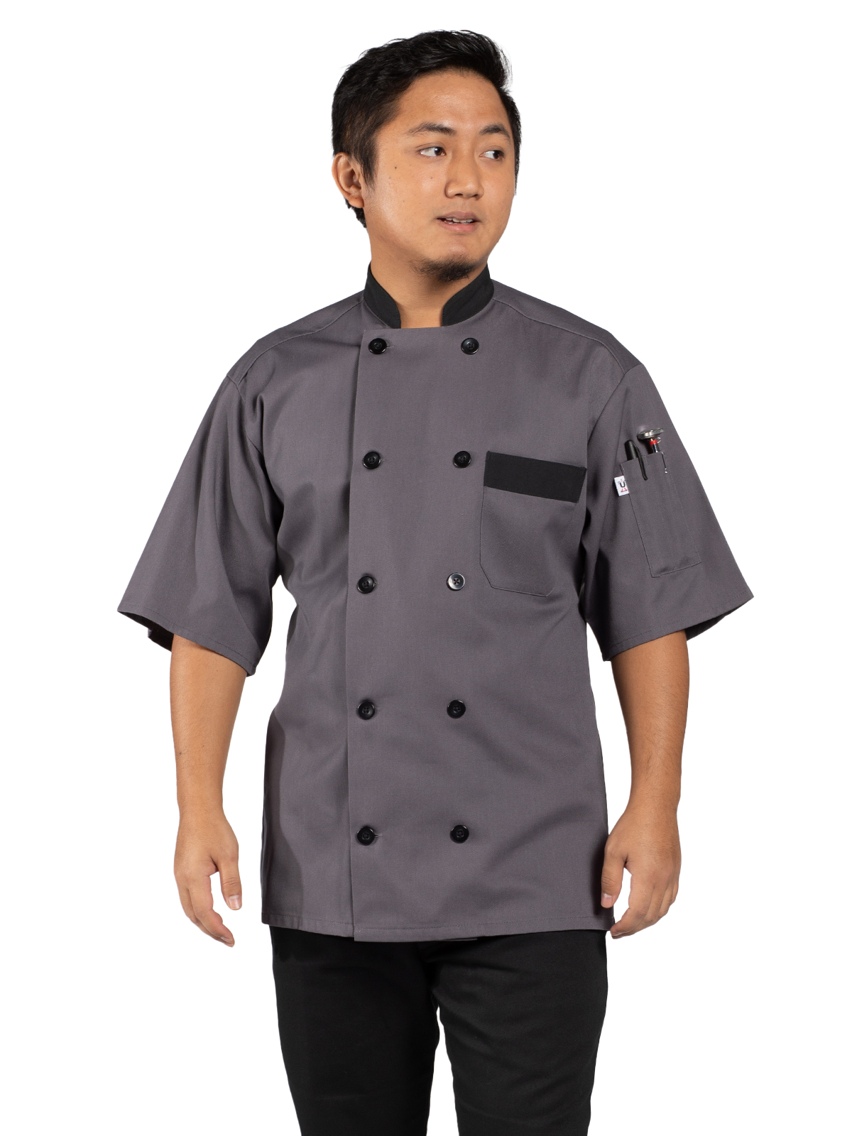 Uncommon Chef - Chef Coats - Unisex Chef Coat 1