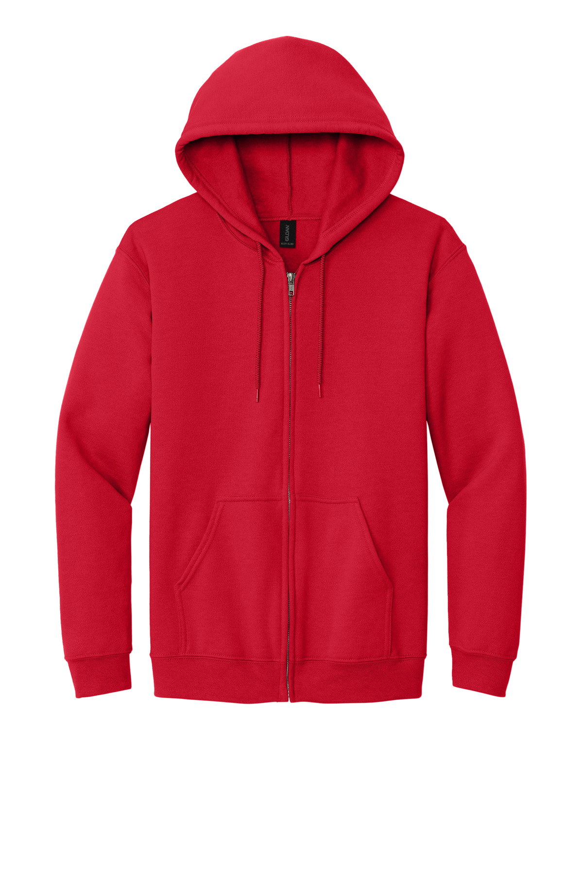 Gildan - Heavy Blend Full-Zip Hooded Sweatshirt. 18600, custom hoodie or sweatshirt with logo imprint 185