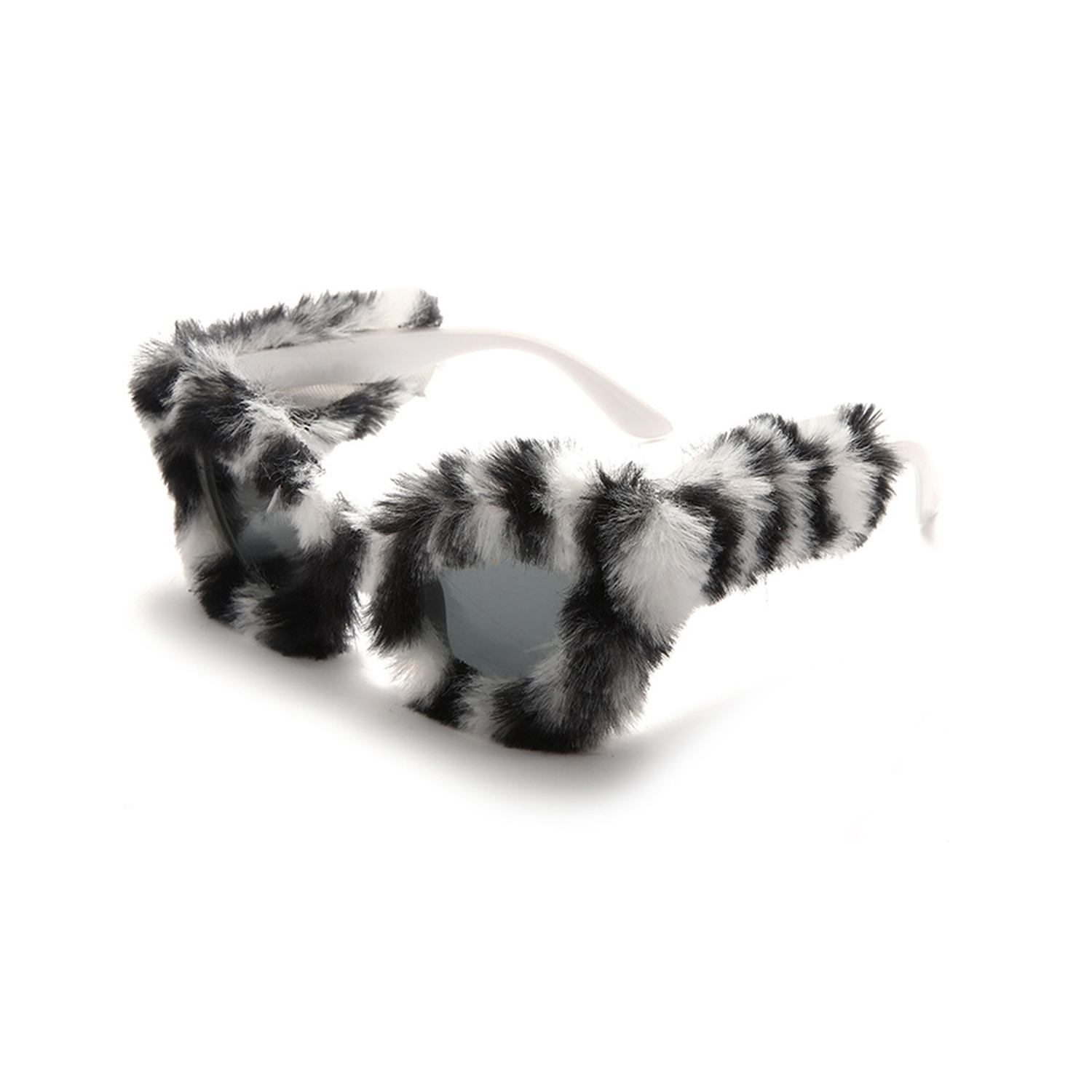 Plush winter sunglasses 5