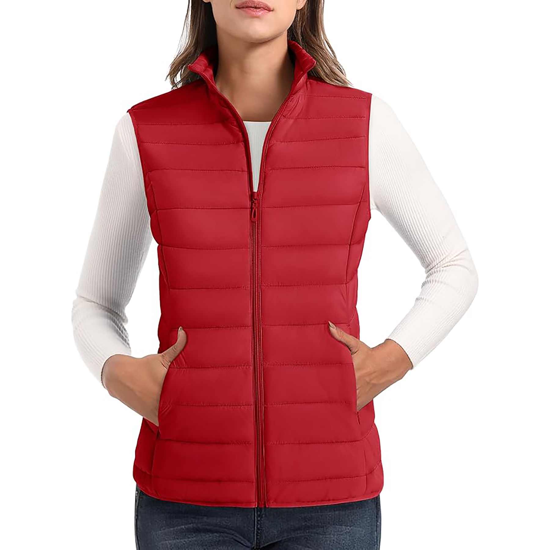 Women's Down Vest 16
