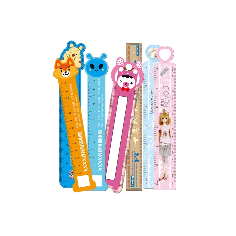 Customized PVC Ruler 3