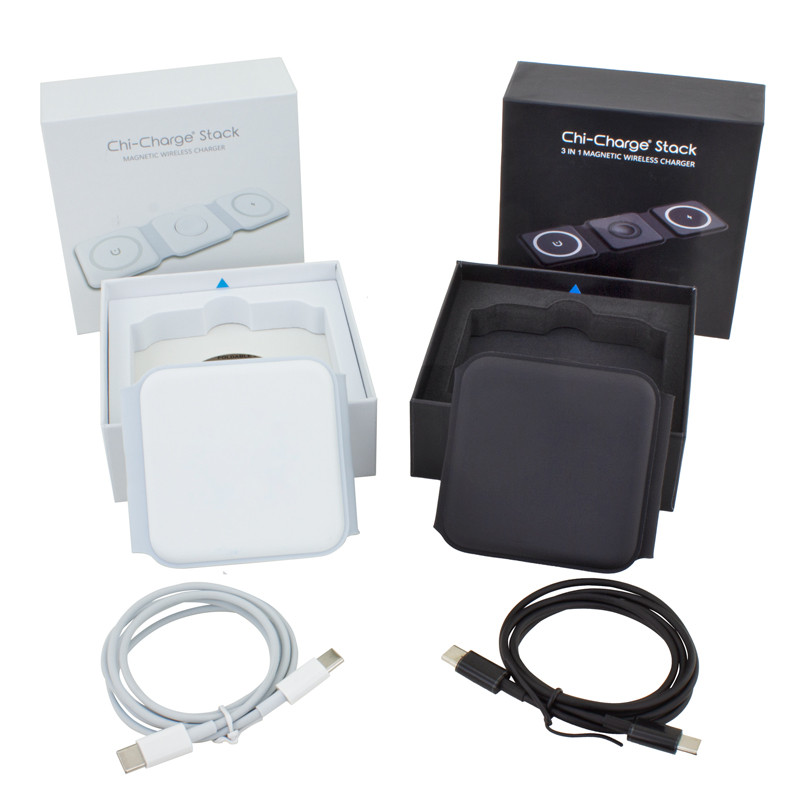 Chi-Charge Stack Foldable 3-IN-1 Fast Charge Mat for Apple and Android 31