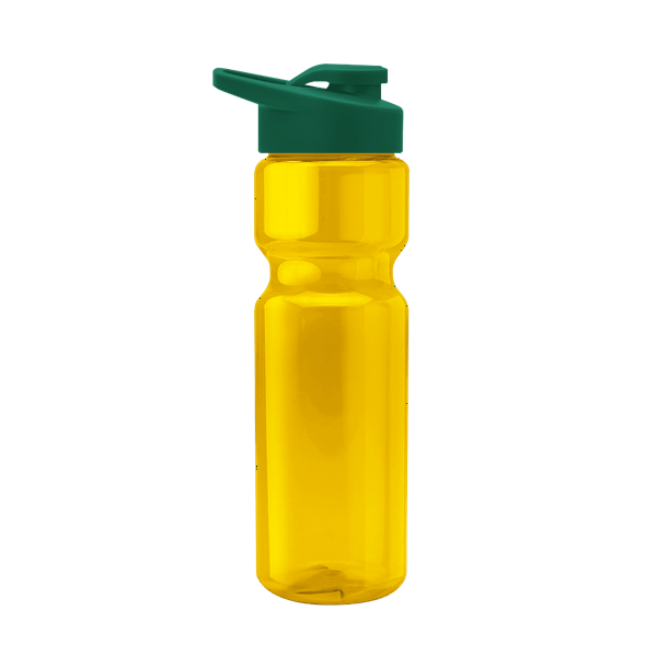 Blazer 28oz Transparent Bike Bottle w/Drink-thru Lid 956