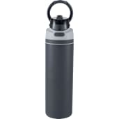 Elvin 28oz Recycled Stainless Flip Straw Bottle, custom water bottle with logo imprint 245
