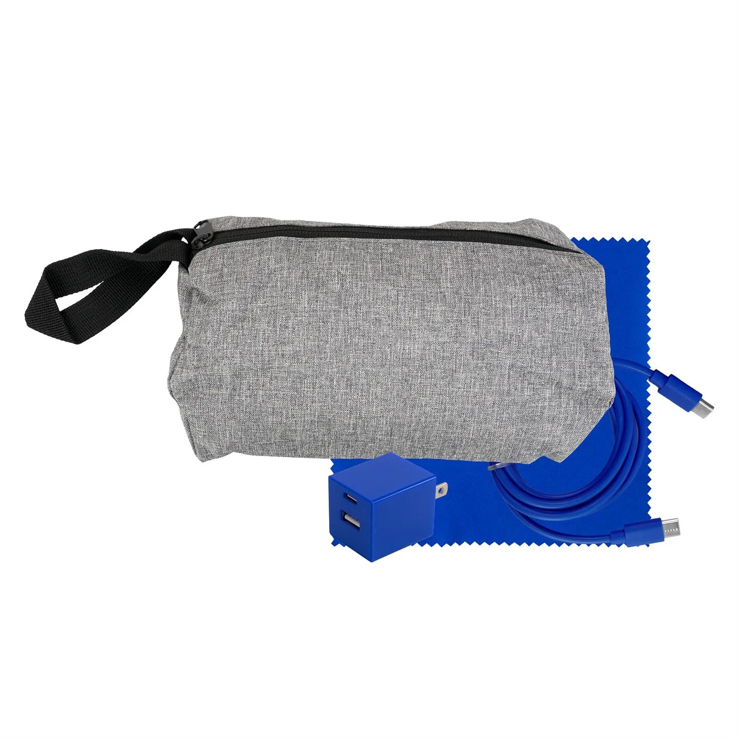 Travel A+C to C Cable, Wall & Cloth Set 13