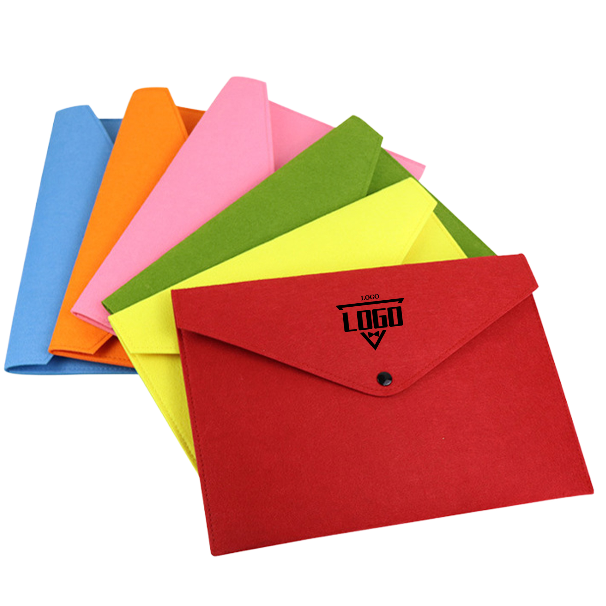 Portable Felt Envelope Folder Case 1