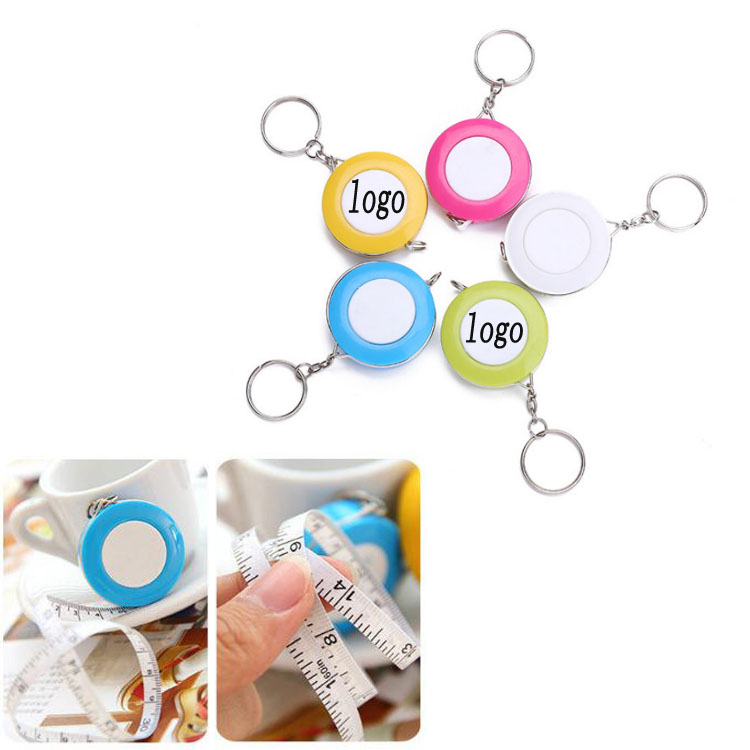Mini Tape Measure Key Chain 4