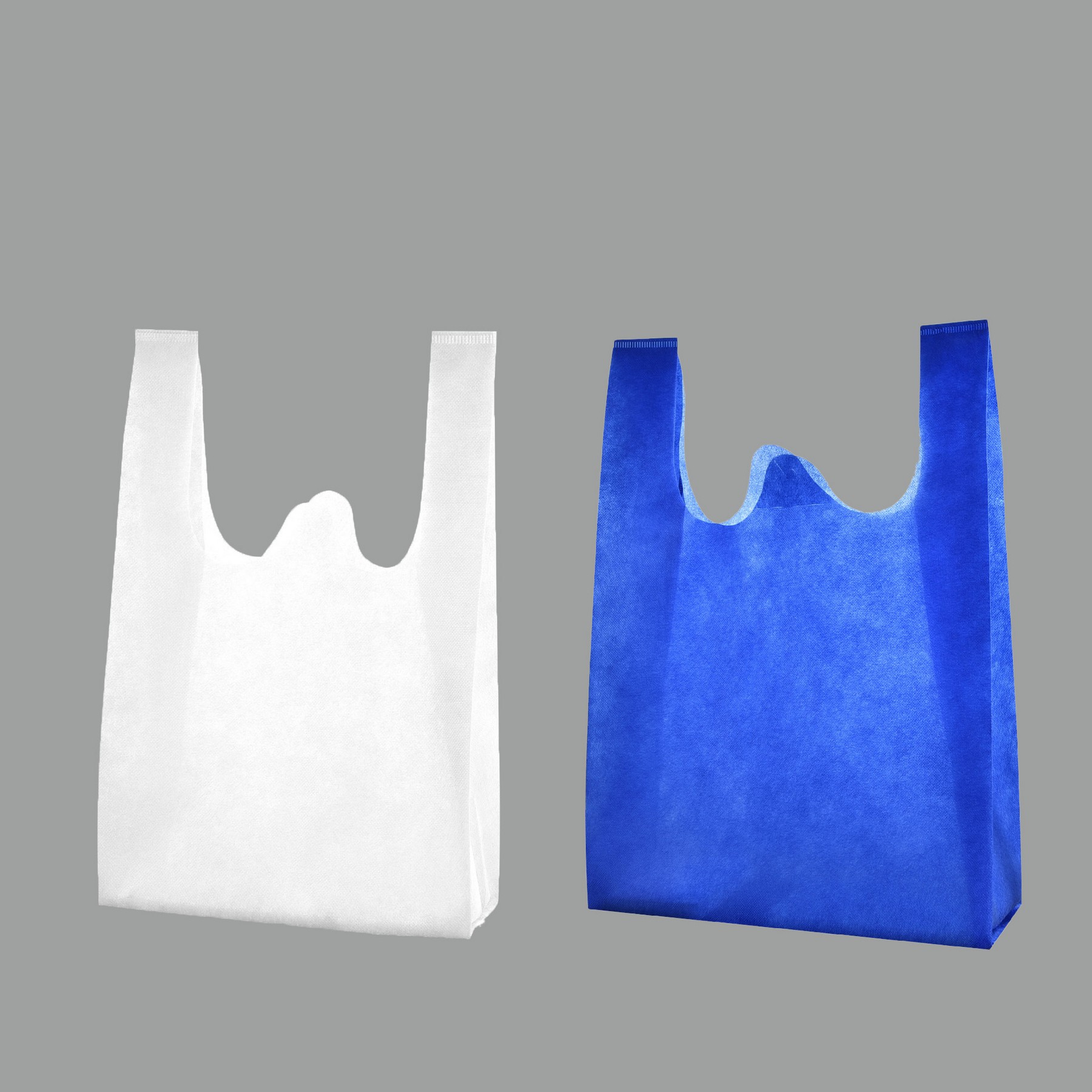 Non-Woven Vest-Style Shopper Tote Bag 2