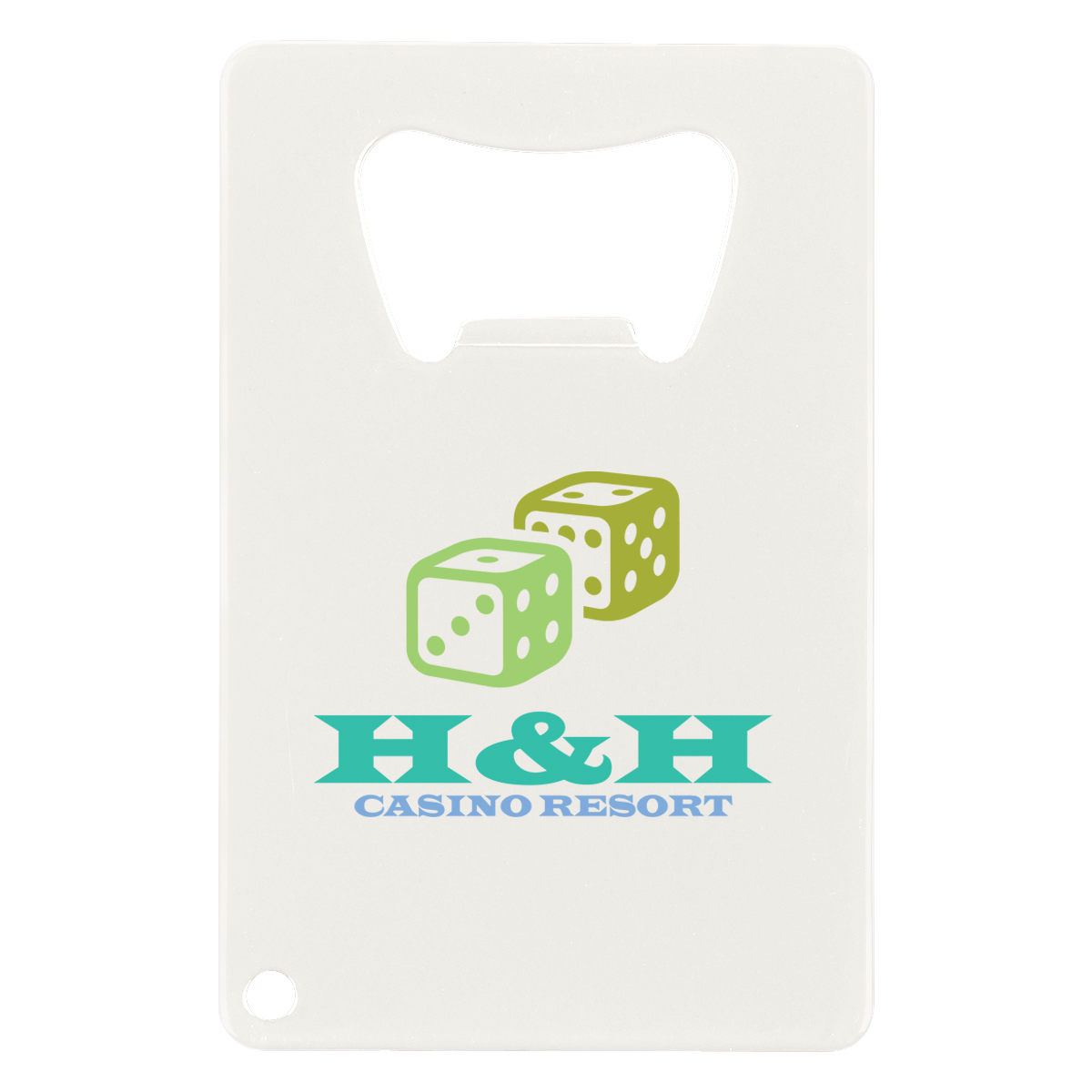 Credit Card Shaped Bottle Opener 9