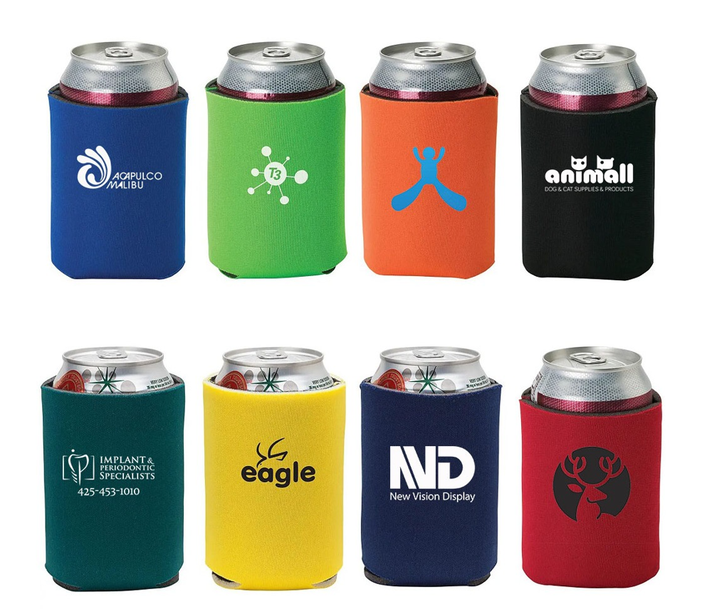 Neoprene Beer Can Coolie, custom koozie with logo imprint 4