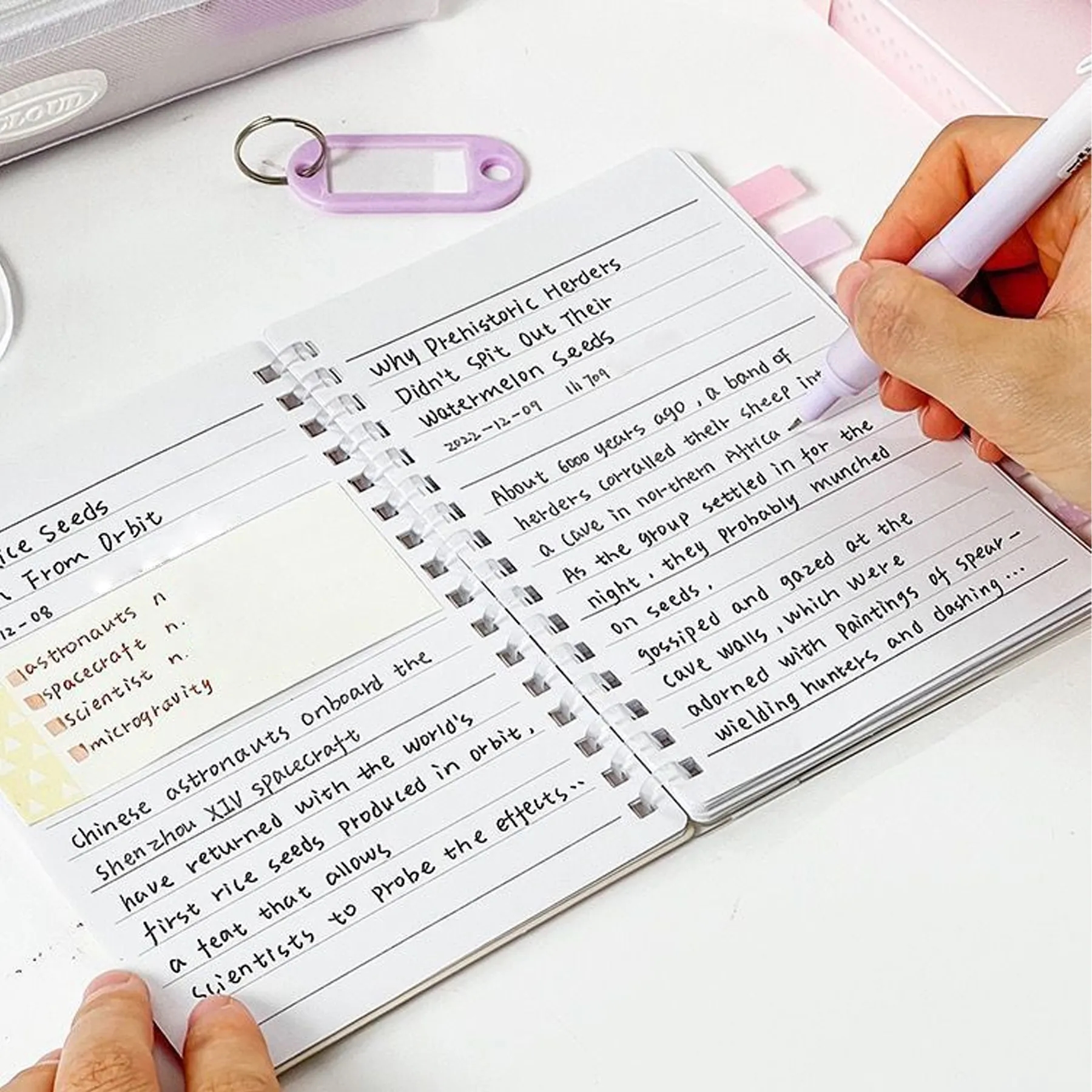 Journal With Sticky Notes 4