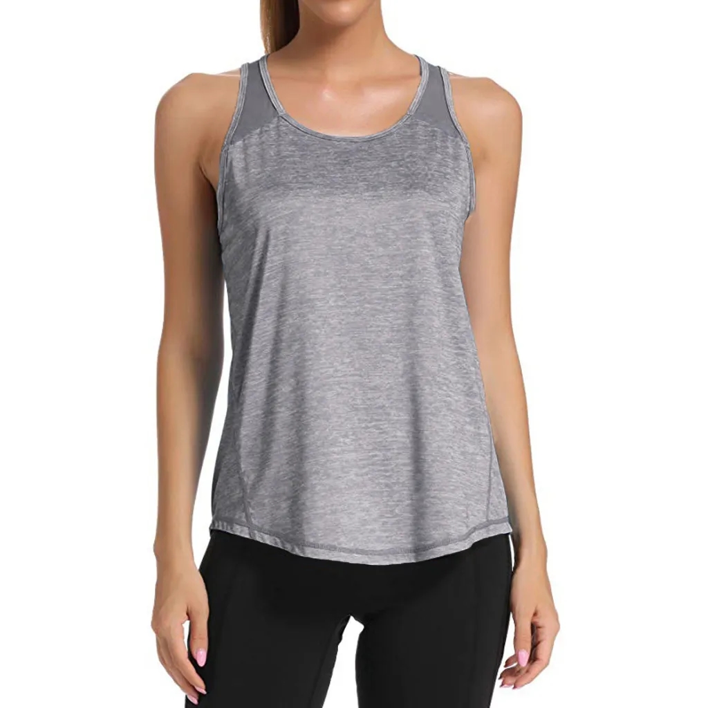 Women's Fitness Sleeveless Top 6