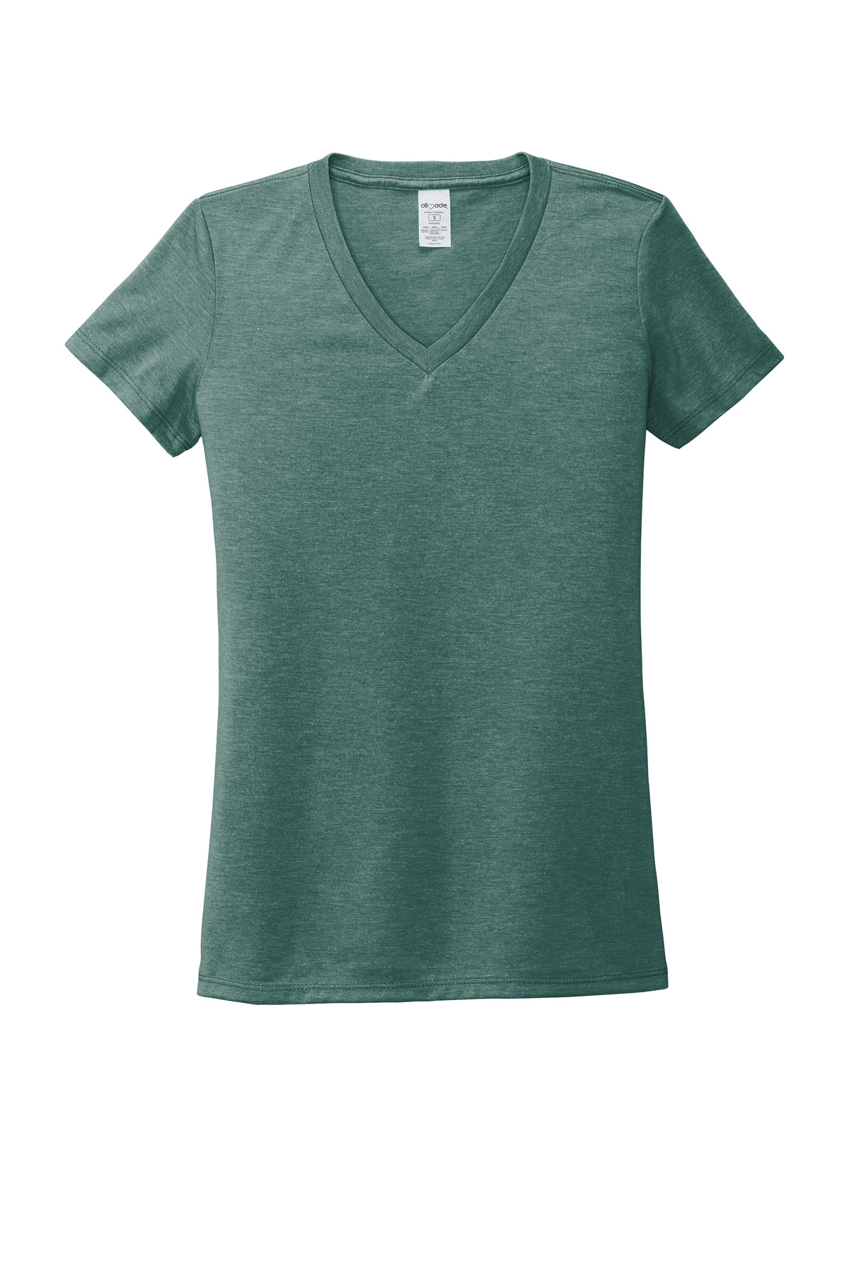 Allmade Women's Tri-Blend V-Neck Tee AL2018 81