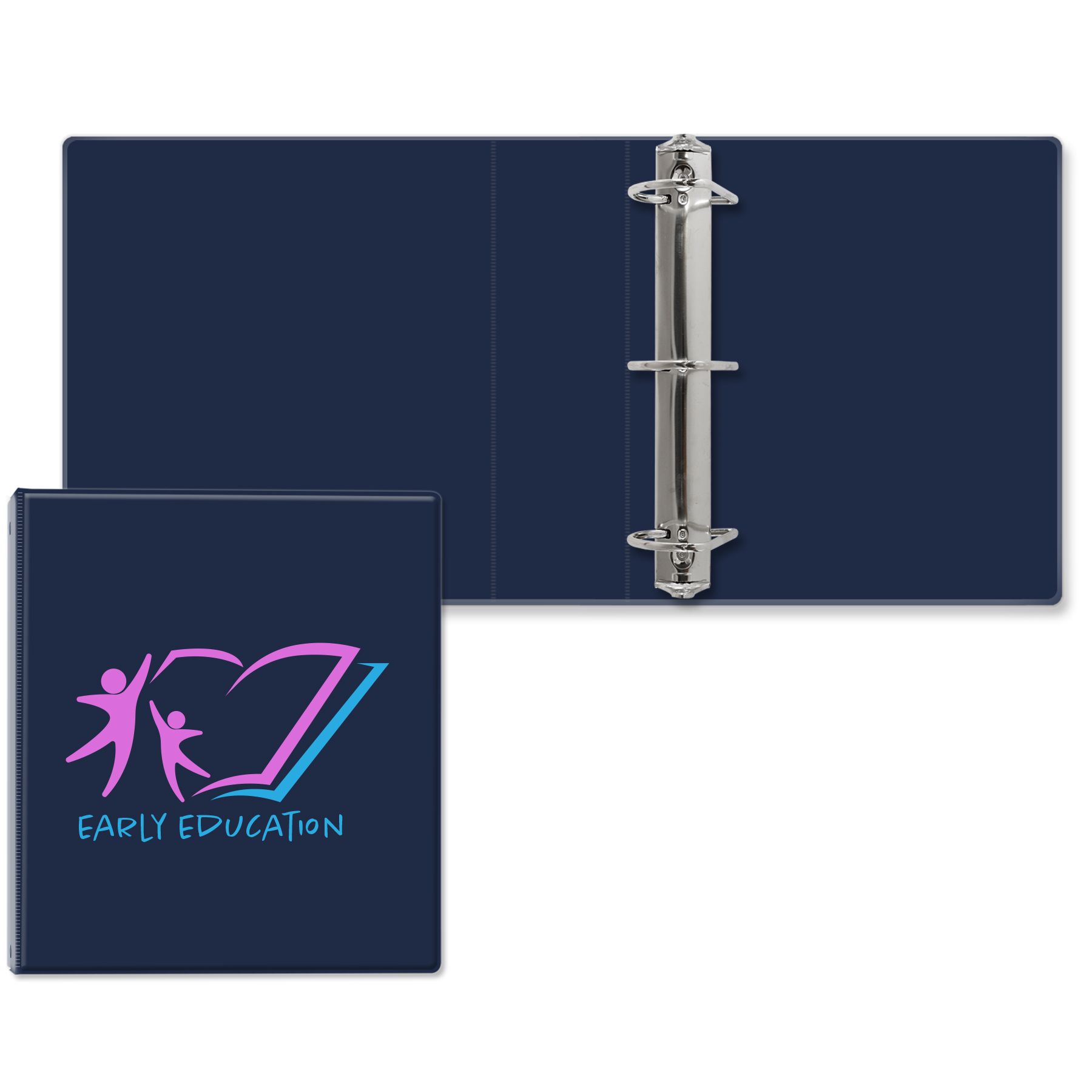 2 1/2" Express Angle D Ring Binder 3