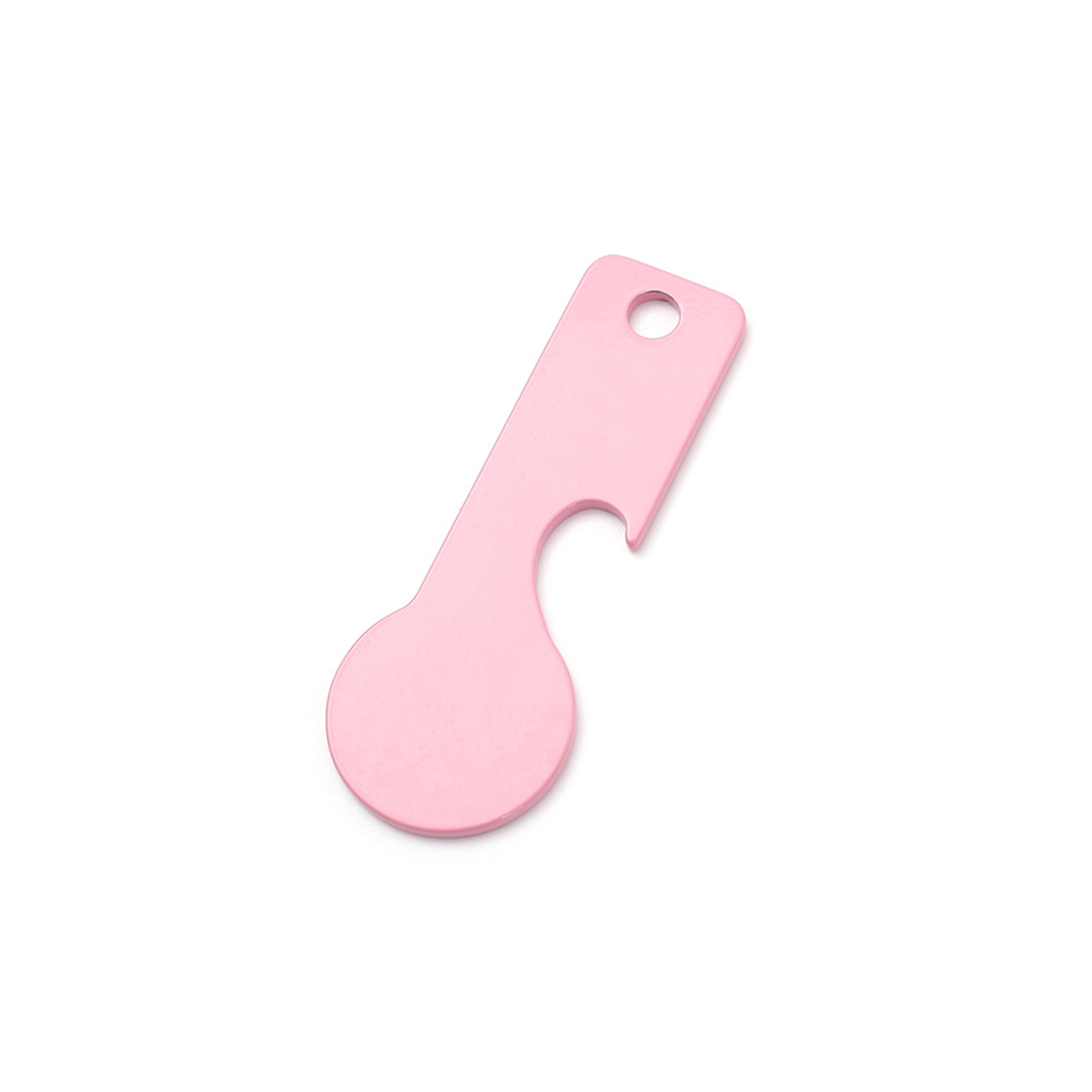 Full Color Metal Key Ring Bottle Opener 2.6" Length X 1" Width 4