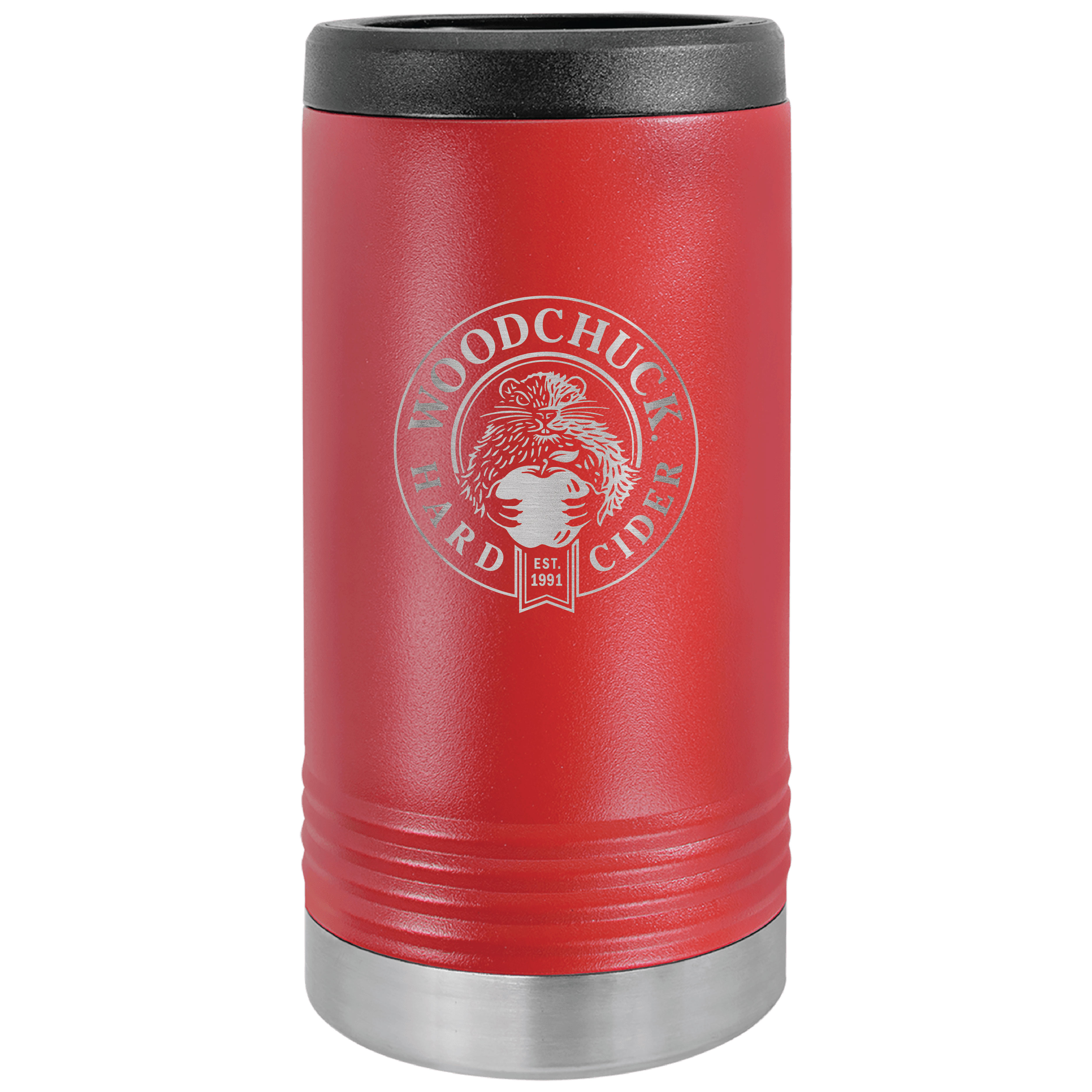 12 Oz. Polar Camel Stainless Steel Slim Can Cooler 62