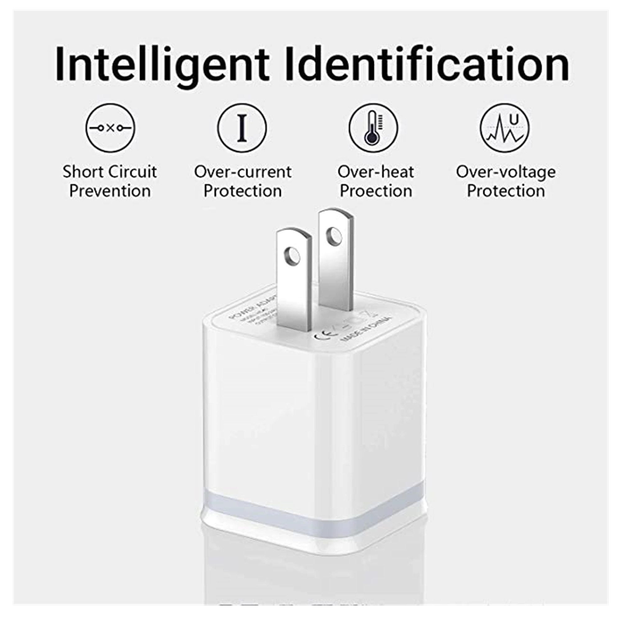 Dual Port USB Wall Charger 2