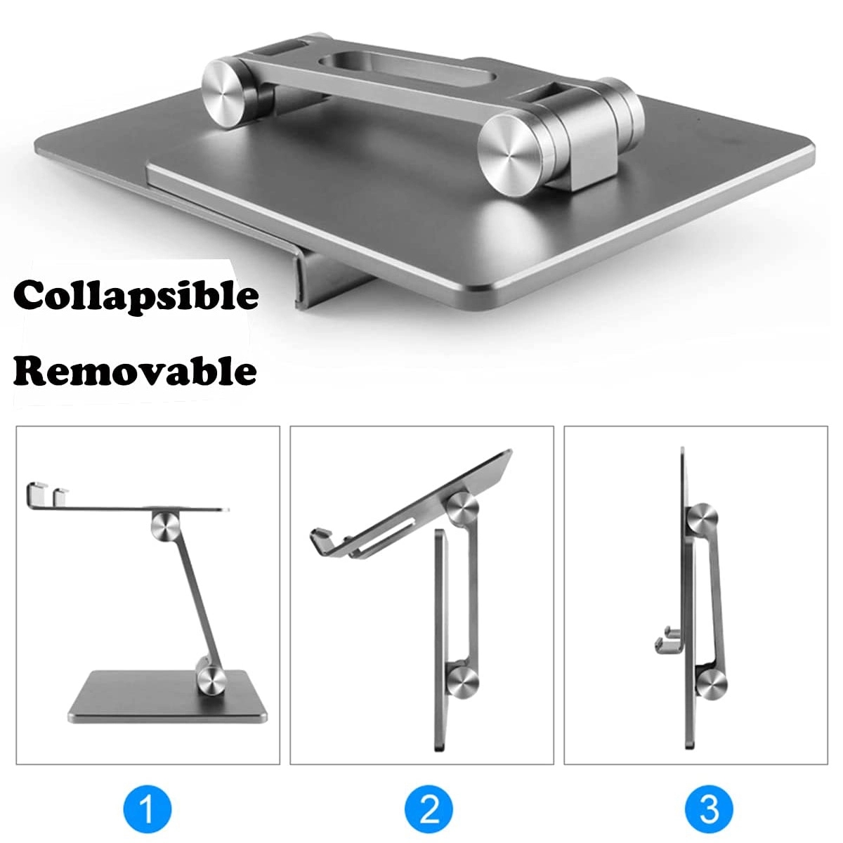 Adjustable Tablet Stand For Desk 2