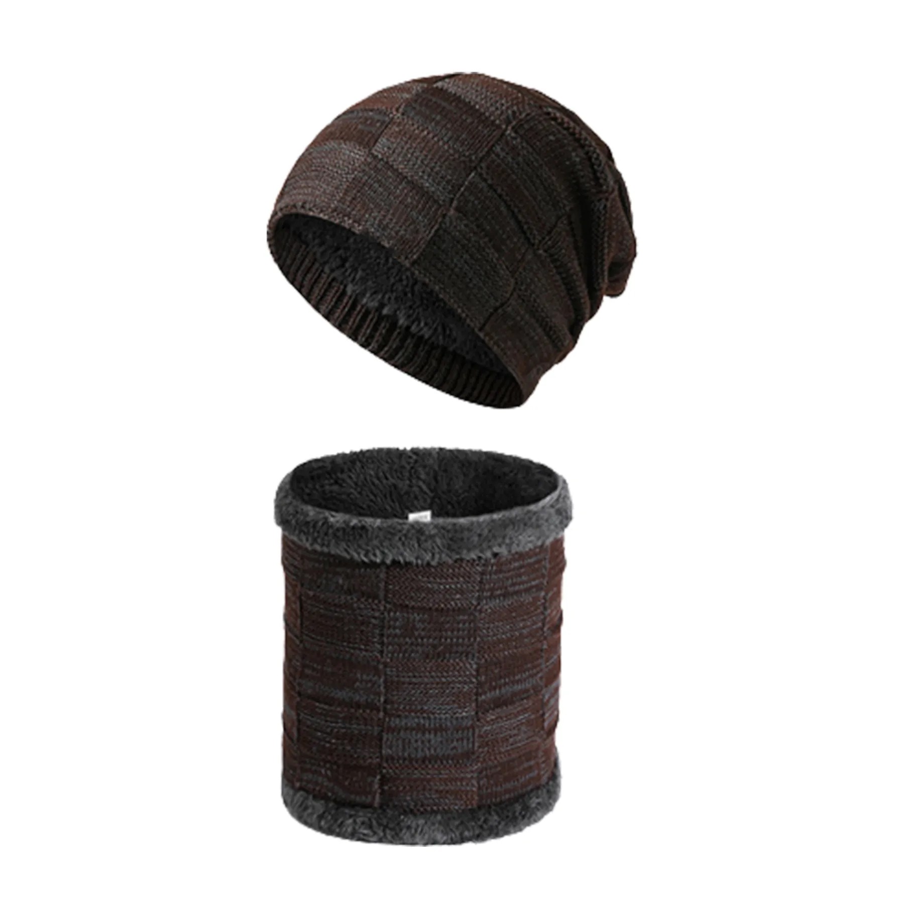 Scarf And Hat Two-Piece Set 6