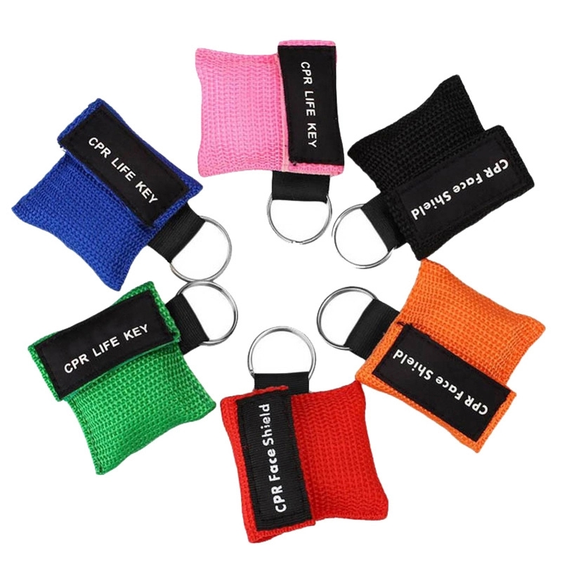 CPR Face Mask Shield With Key Chain 2