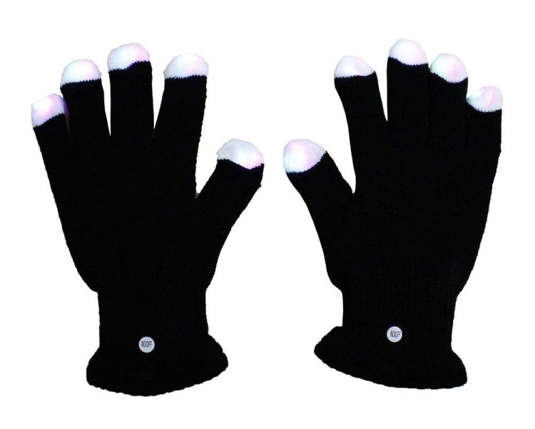 LED Touch Screen Gloves 2