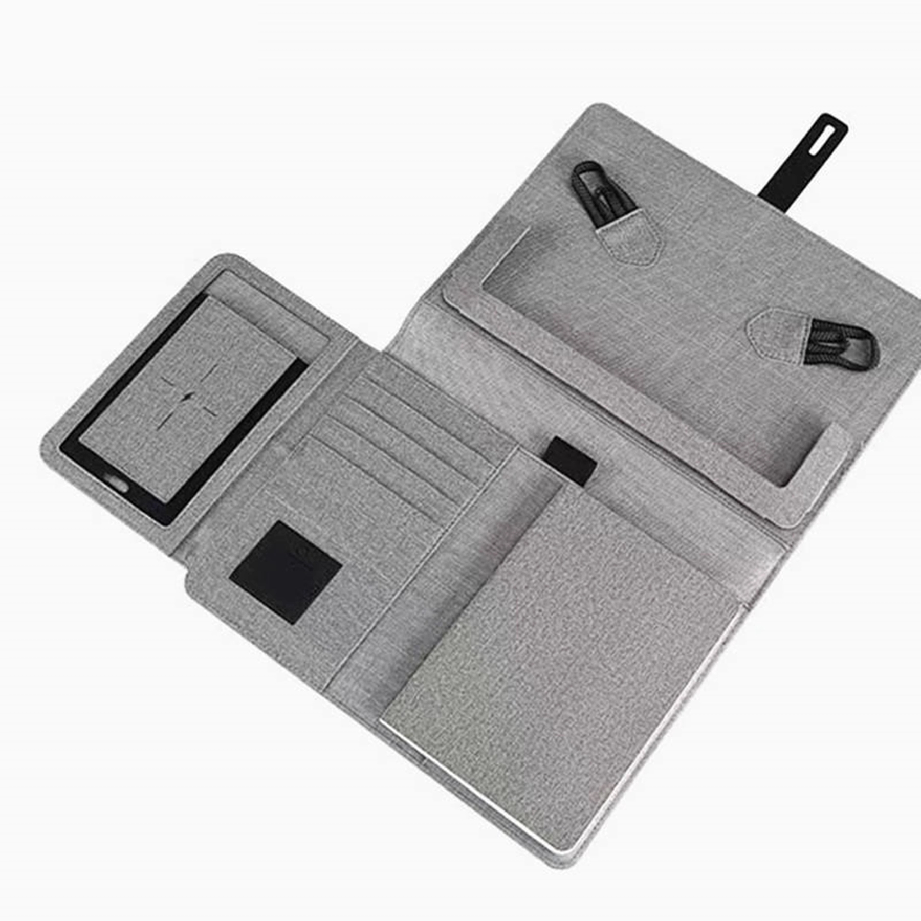 Multifunctional A5 Notebook with 6000 mAh Power Bank 19