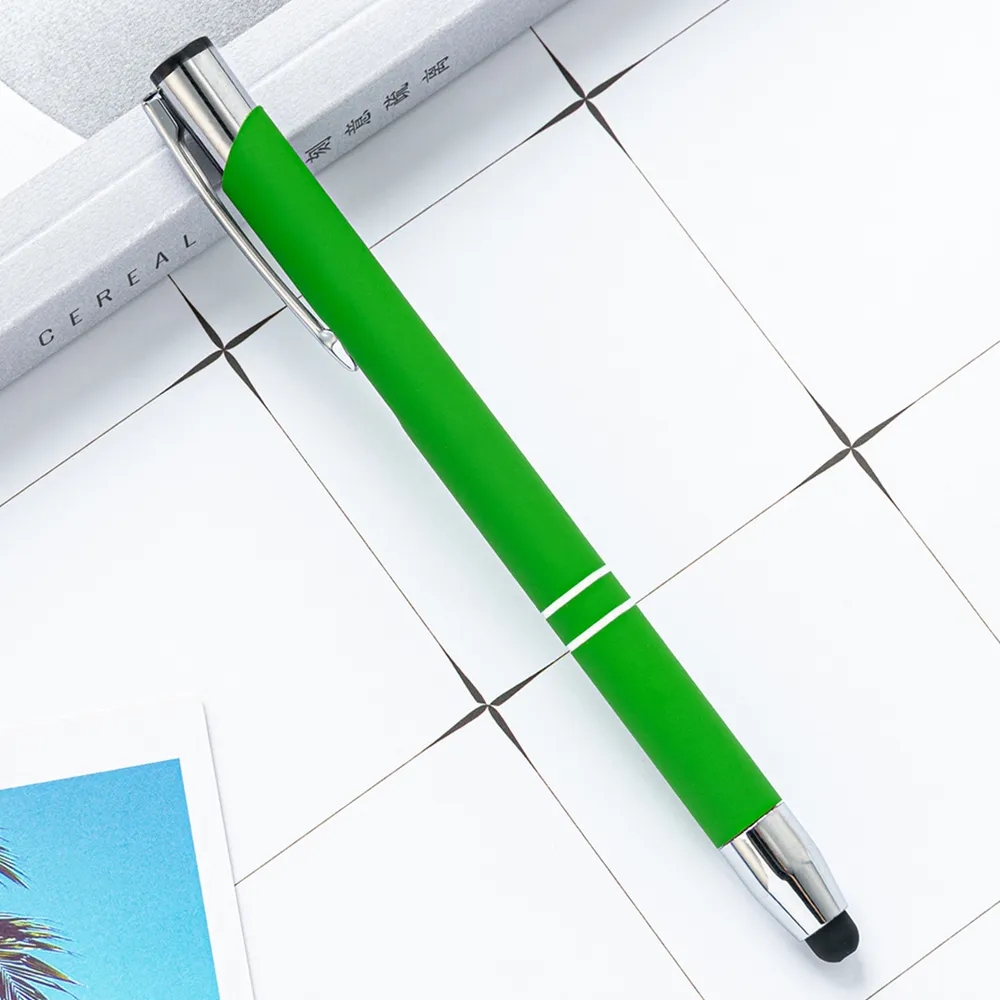 Paragon Soft Rubberized Stylus Ballpoint Pen 5